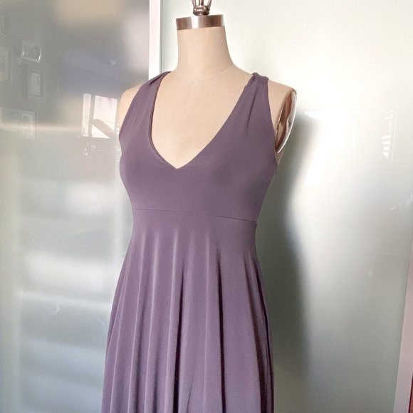 Gray VS Moda International stretchy dress size S - Picture 2 of 8